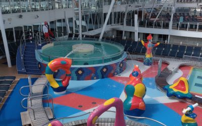 Allure of the Seas – Pool Deck