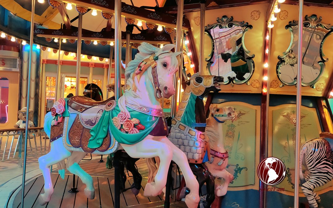 Carve a Carousel Horse on a Ship?