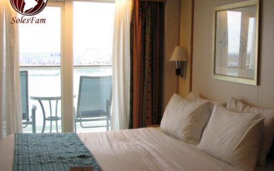 Liberty of the Seas – Balcony Stateroom